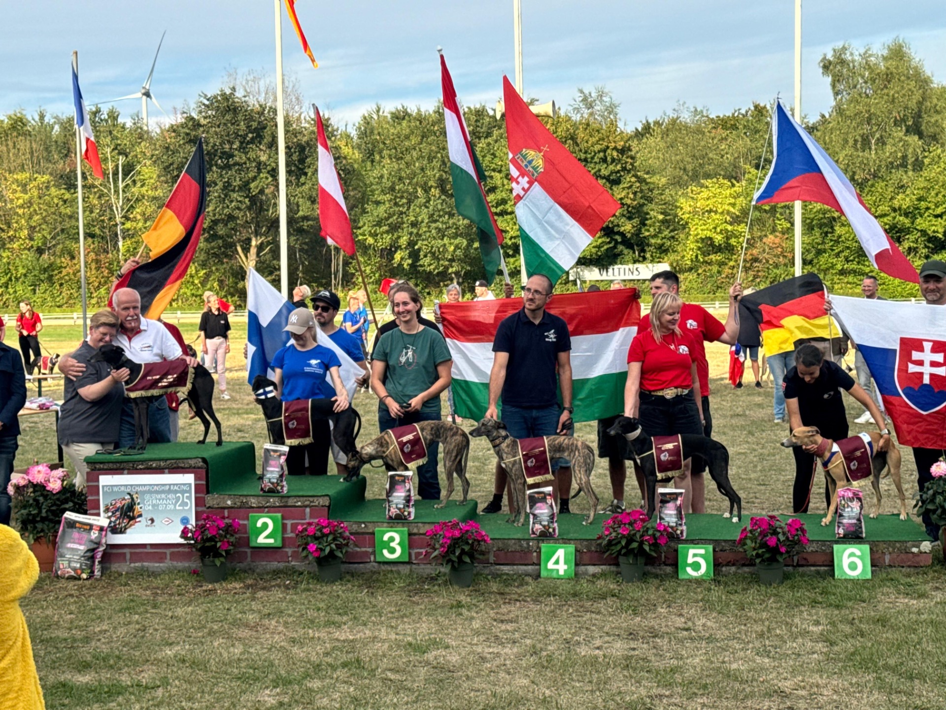 Maailman Mestaruus hopeaa! Gelsenkirchen 2025